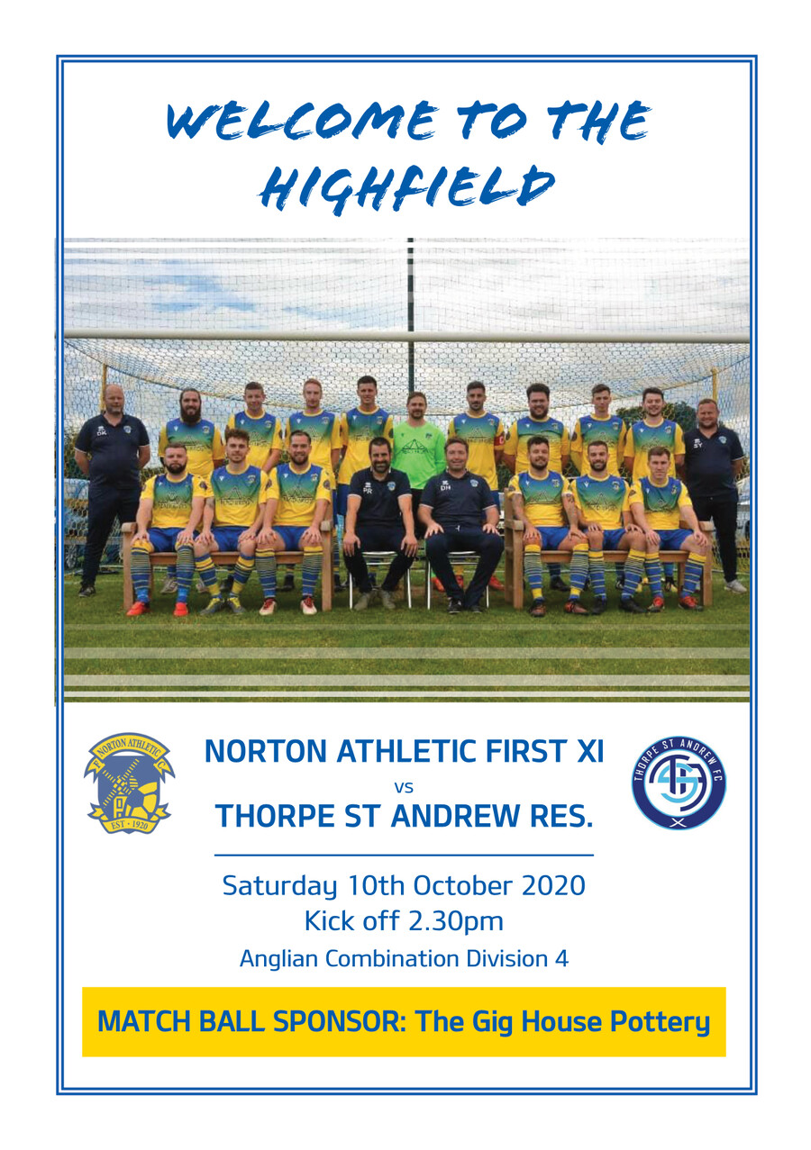 10_10_20 v Thorpe St Andrew Res by Scott Yarham Flipsnack