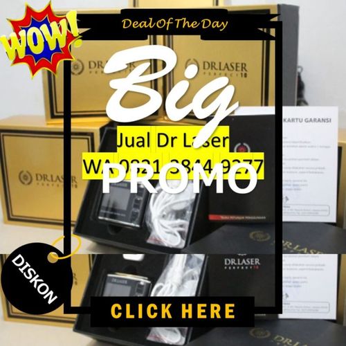 0821-3844-9277 (WA), Harga Dr Laser di Gogomall Banten