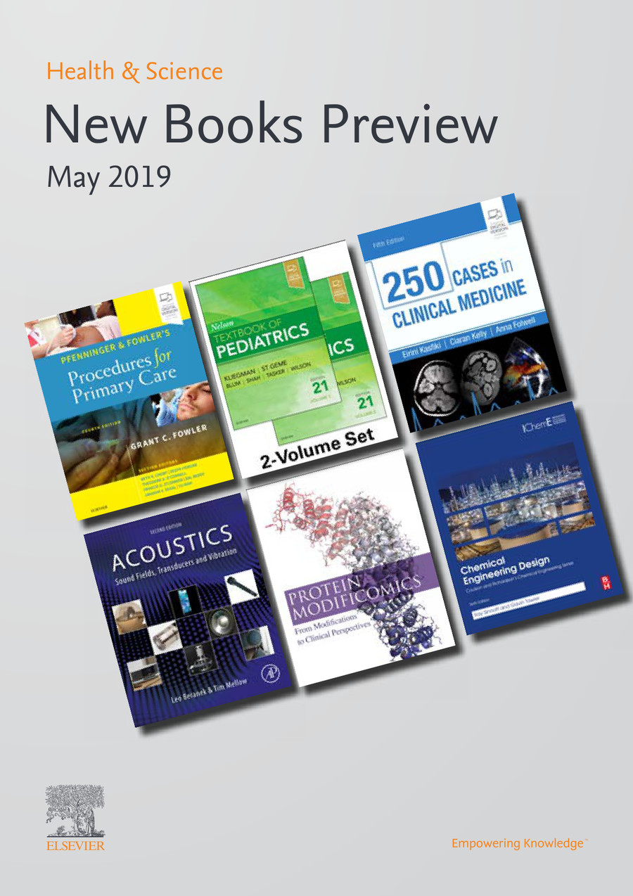 May 19 New Books Preview by Elsevier Flipsnack