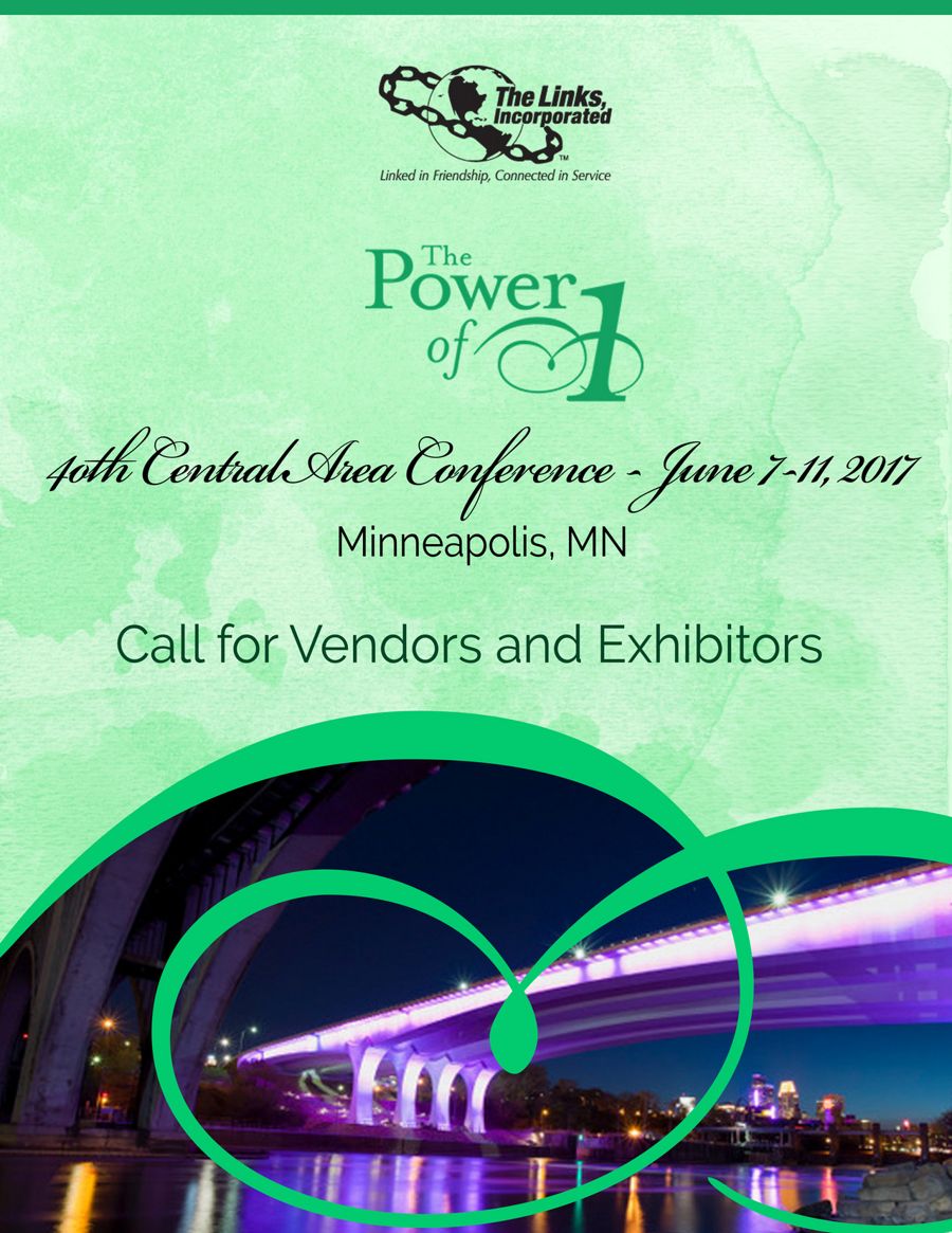 40th Central Area Conference Call to Vendors and Exhibit
