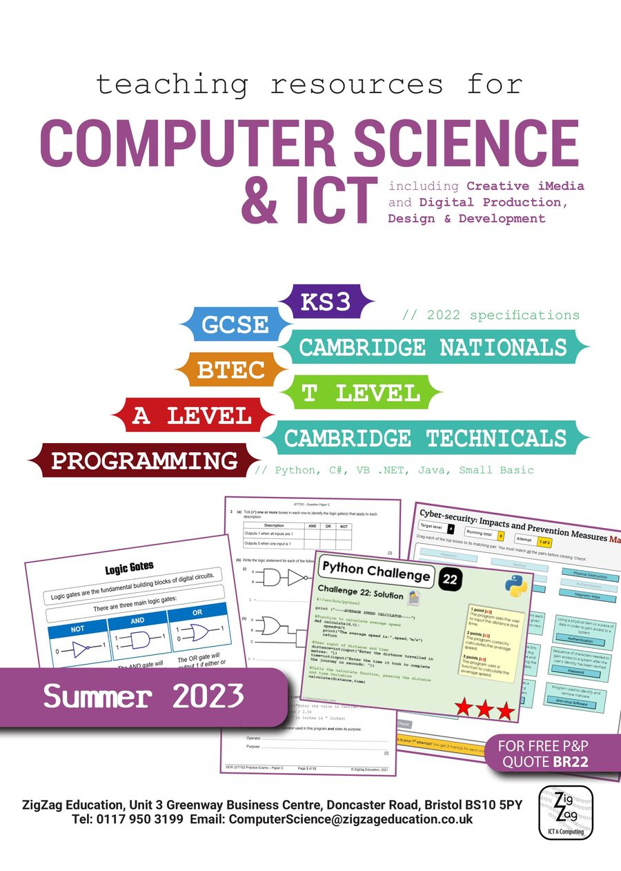 Computer Science and IT brochure by ZigZag Education - Flipsnack