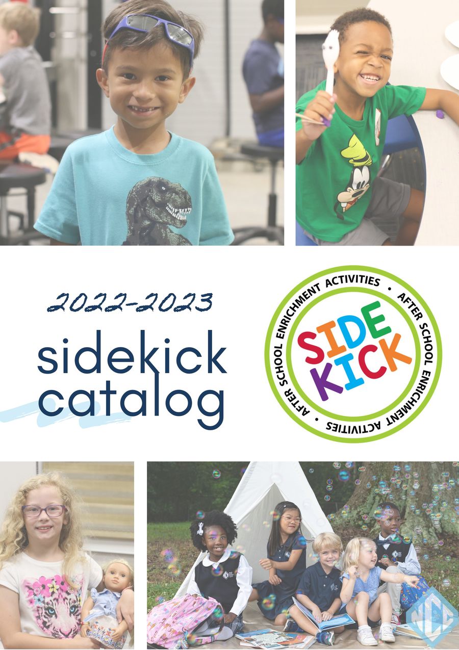 Spring Sidekicks Catalog-UPDATED 2022-2023_12082022 by Elizabeth ...