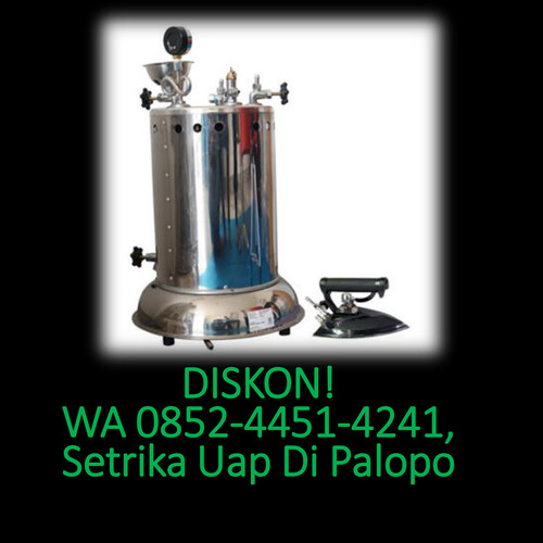 TERPERCAYA! WA 0852 4451 4241, Pusat Setrika Uap Laundry Palopo
