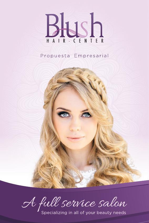 Blush Hair Center by kreativa Flipsnack