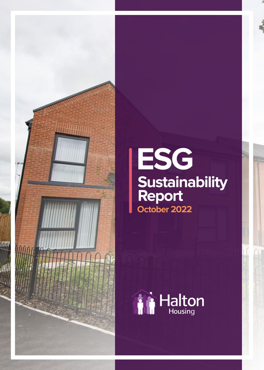 Halton Housing ESG Report 2022 Final by Communications Team Flipsnack