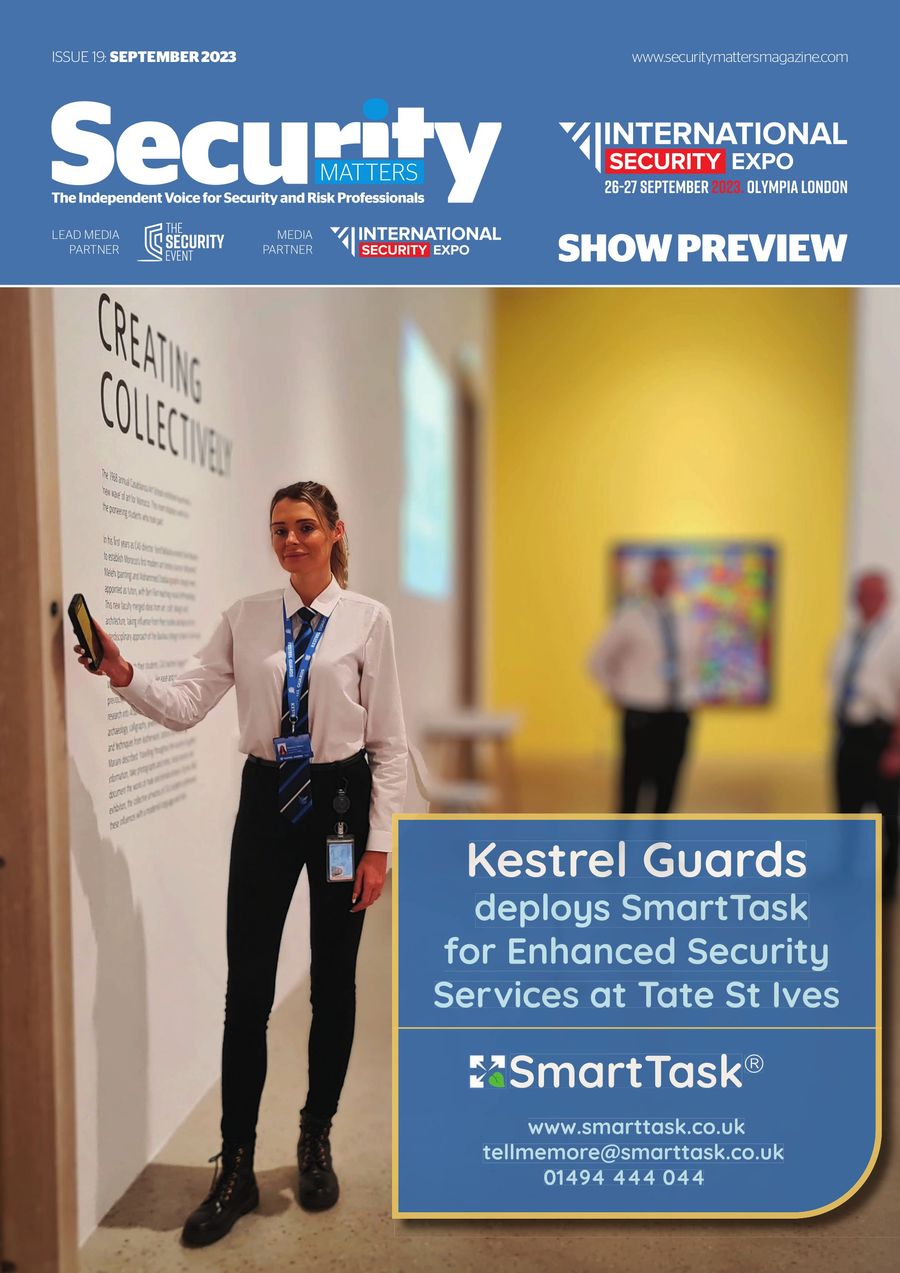 Security Matters International Security Expo Show Preview by Western