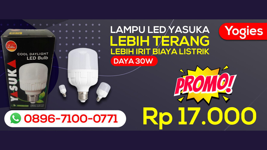 WA 0896-7100-0771, Cari Lampu Led Ekonomis Distributor Terunggul