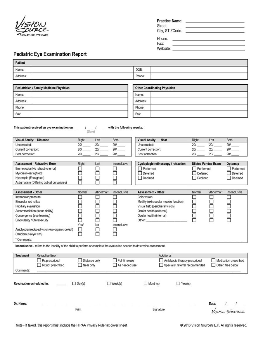 pediatric-eye-examination-report-print-version-by-vision-source