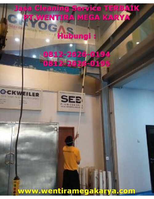 WA 0812 2626 0195 Jasa Cleaning Service GROGOL PETAMBURAN   