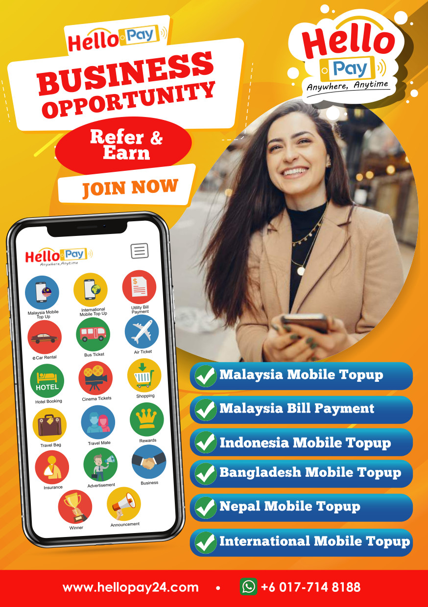 hellopay brochure preview by Amzar Salleh - Flipsnack