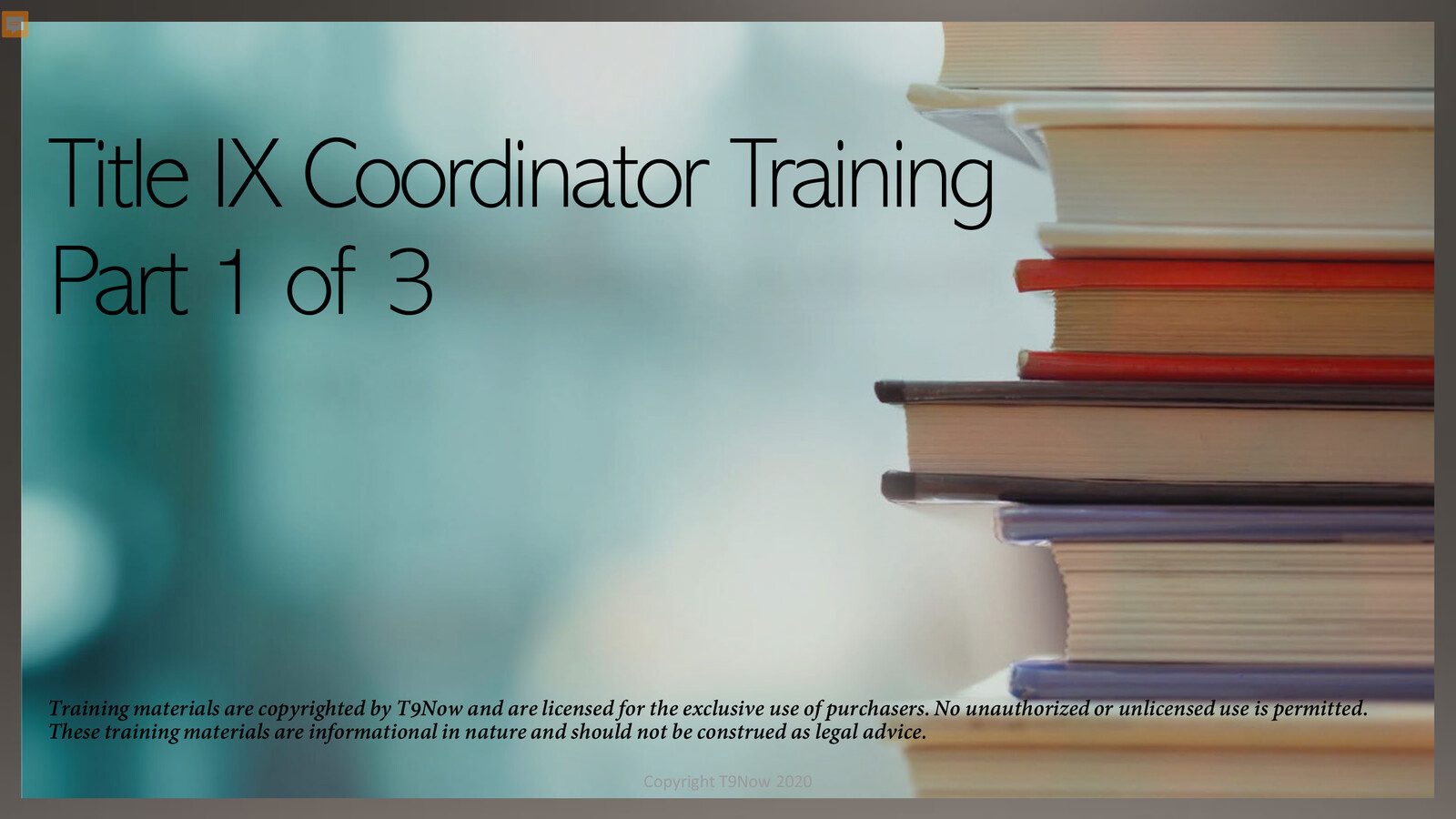 TITLE_IX_COORDINATOR_TRAINING_Part01 by Mark Masloski - Flipsnack