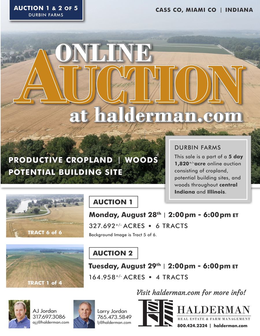 Durbin Day 1 and 2_6 Page Brochure_Individual Pages by Halderman Real