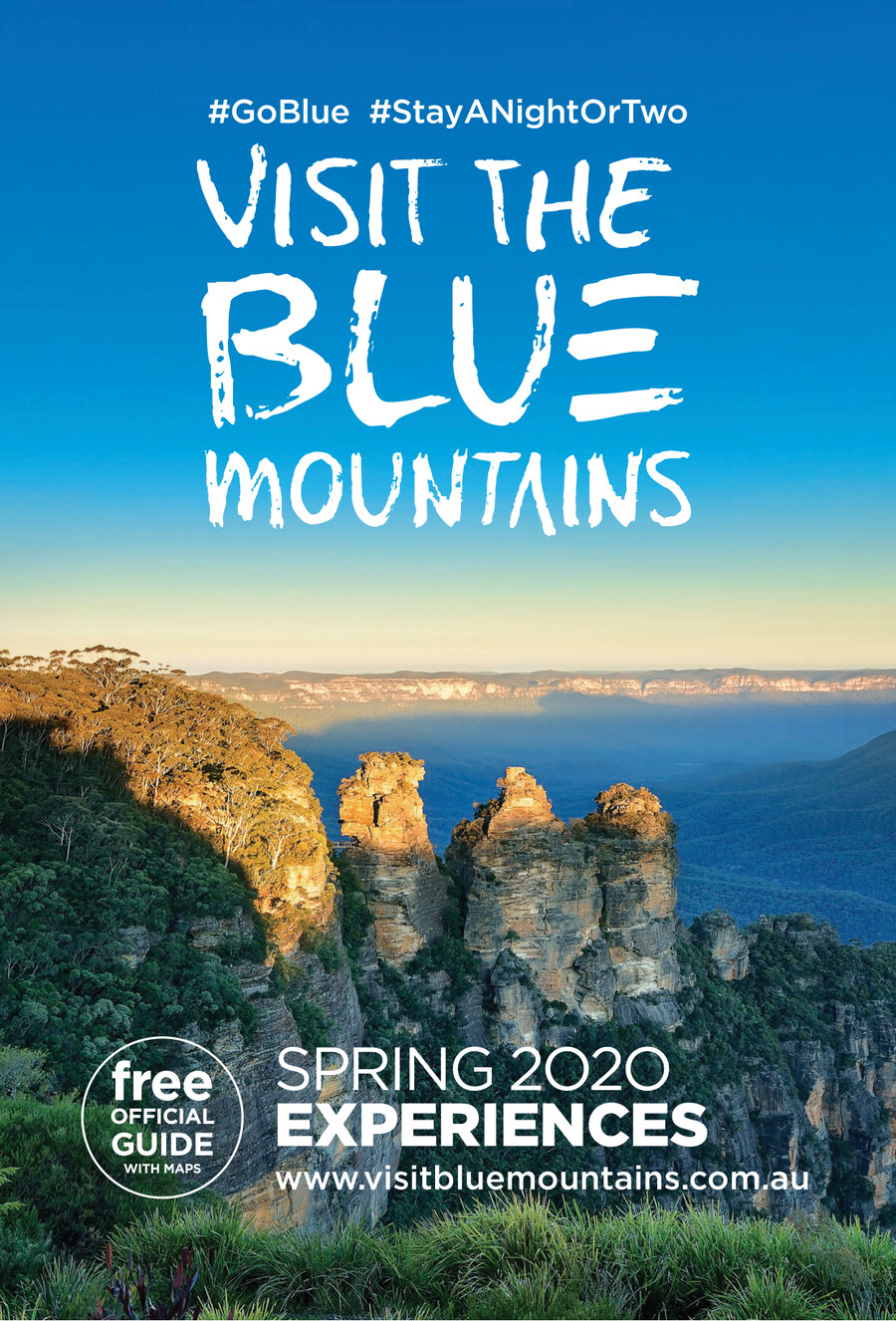 VISIT THE BLUE MOUNTAINS Spring 2020 Experiences by evelyn taylor Flipsnack