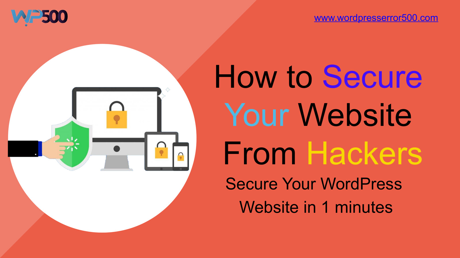 How to Secure Your WordPress Website From Hackers by Erica - Flipsnack