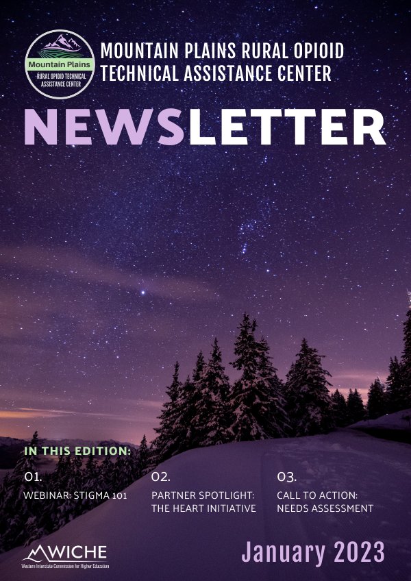 MP ROTAC Newsletter: January 2023 by WICHE - Flipsnack