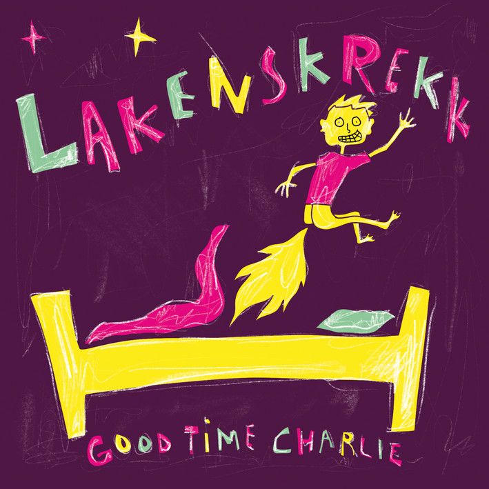 Good Time Charlie Lakenskrekk by Arle Hjelmeland Flipsnack