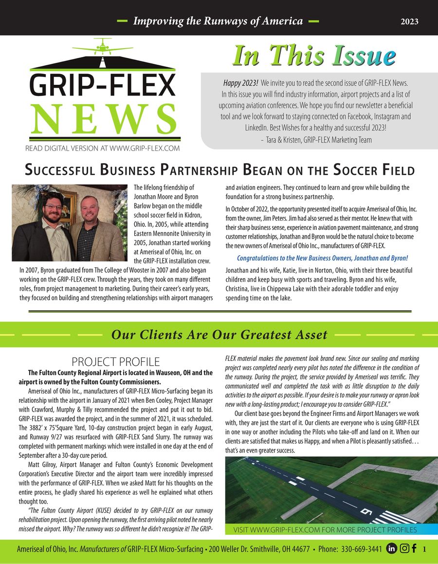 GripFlex News 2023 by LJ Publishing, LLC Flipsnack