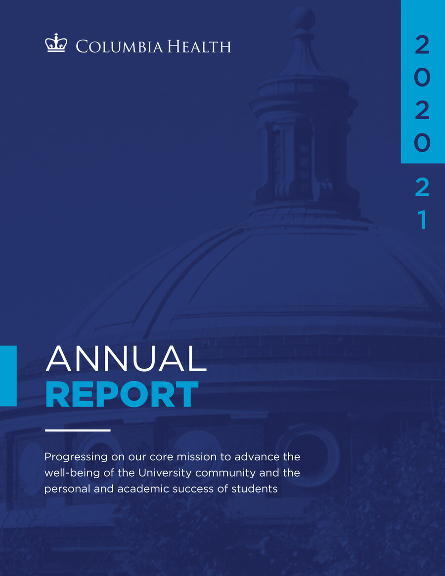 Annual Report 202021 by Columbia Health Flipsnack