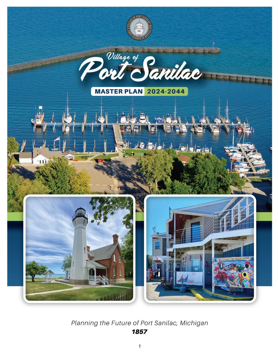 Village of Port Sanilac Master Plan 2024 2044 by... Flipsnack