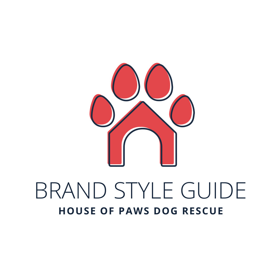 Brand Style Guide House of Paws by Hill Flipsnack