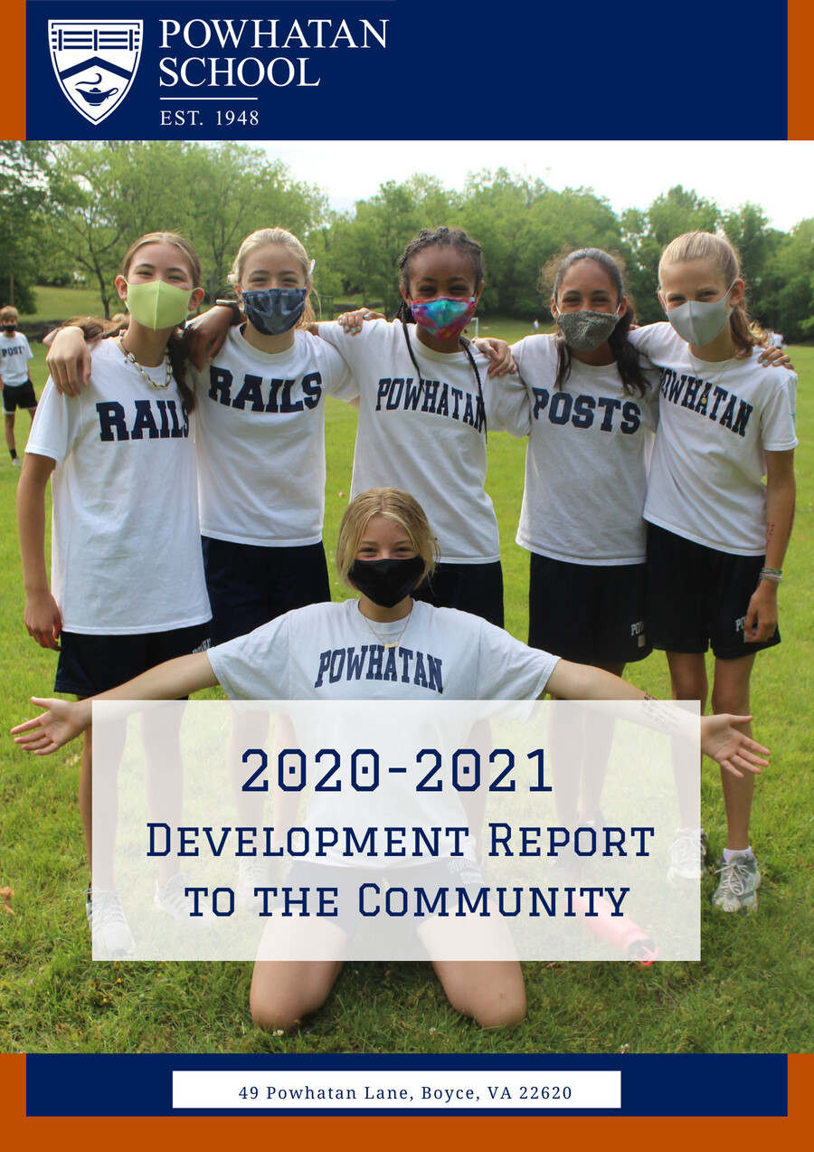 Powhatan School 2020-2021 Development Report by Alex - Flipsnack