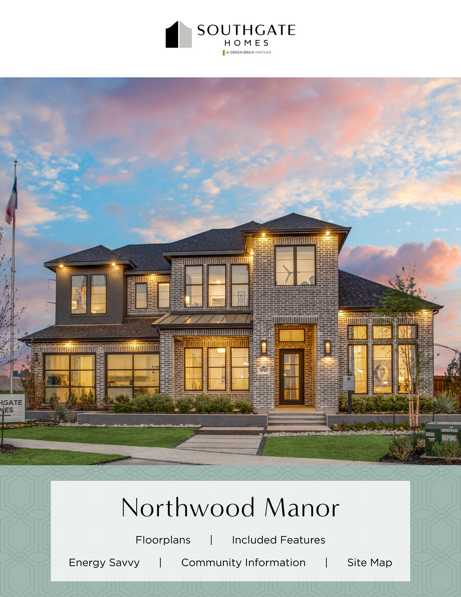 Northwood Manor 64s Marketing Packet by CBJ, NH, SGH Flipsnack