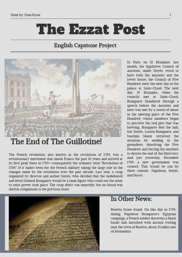 English literature project ideas image