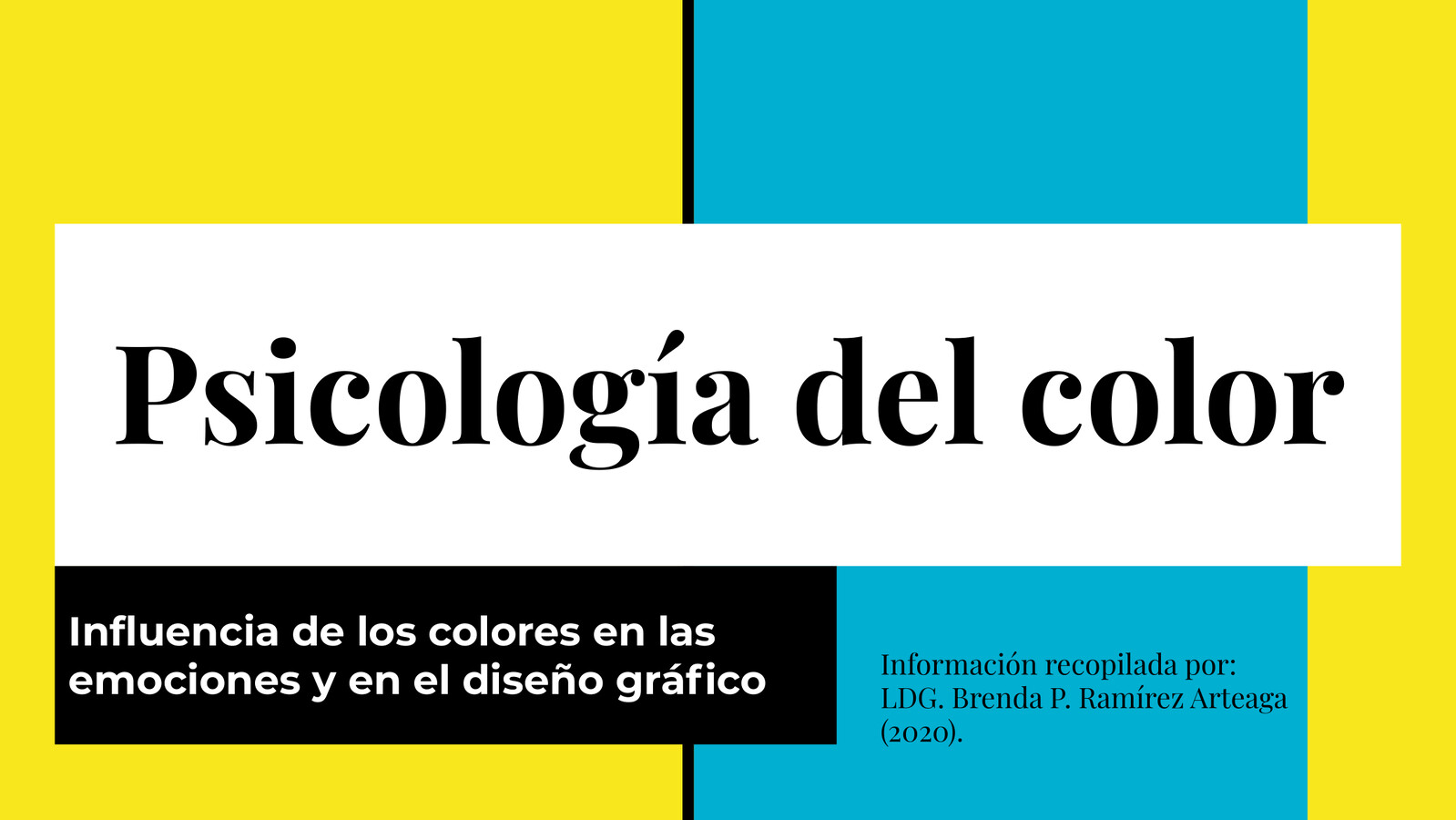 PSICOLOG A DEL COLOR By Brenda Flipsnack