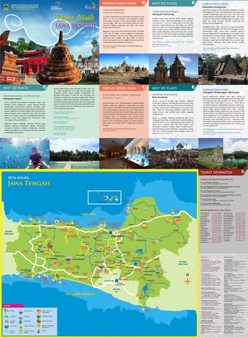 Pesona Wisata Jawa Tengah