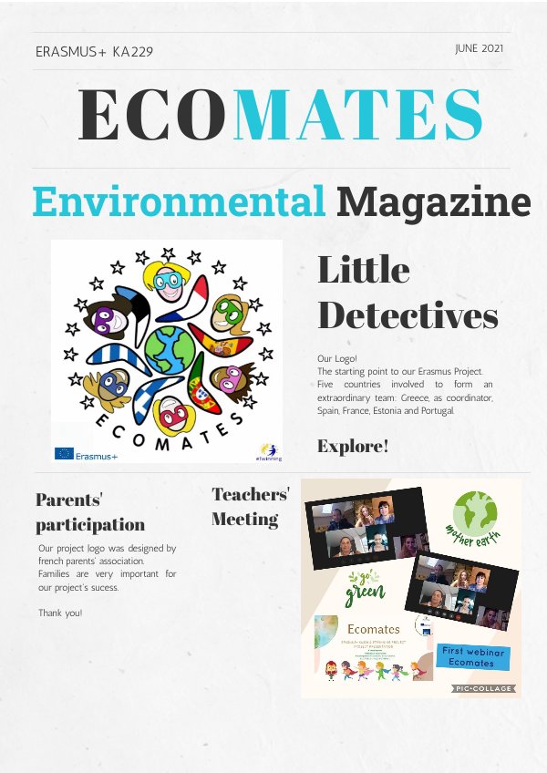 ENVIRONMENTAL MAGAZINE JUNE 2021 by Little Citizens - Flipsnack
