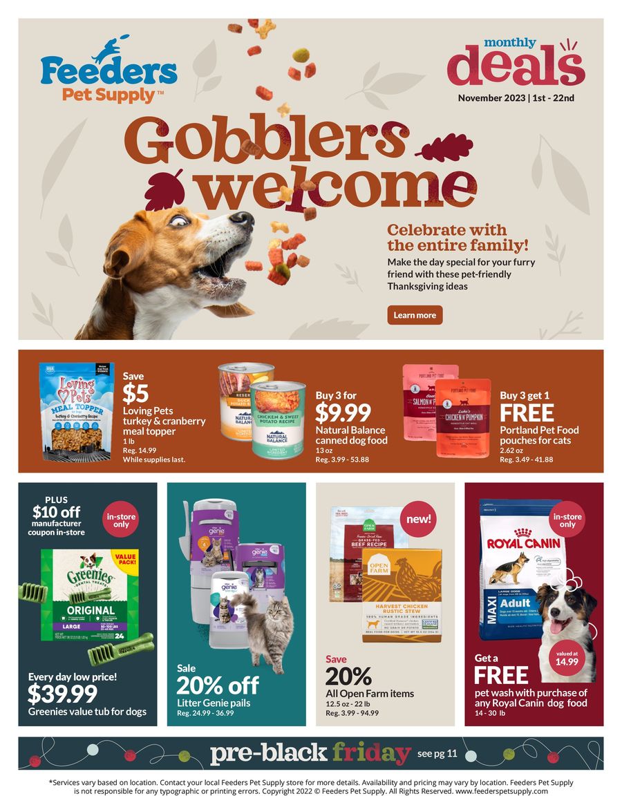 Feeders Pet Supply November 2023 by Amanda Lambert Flipsnack