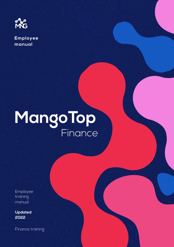 Editable Employee Training Manual Template By Flipsnack Flipsnack