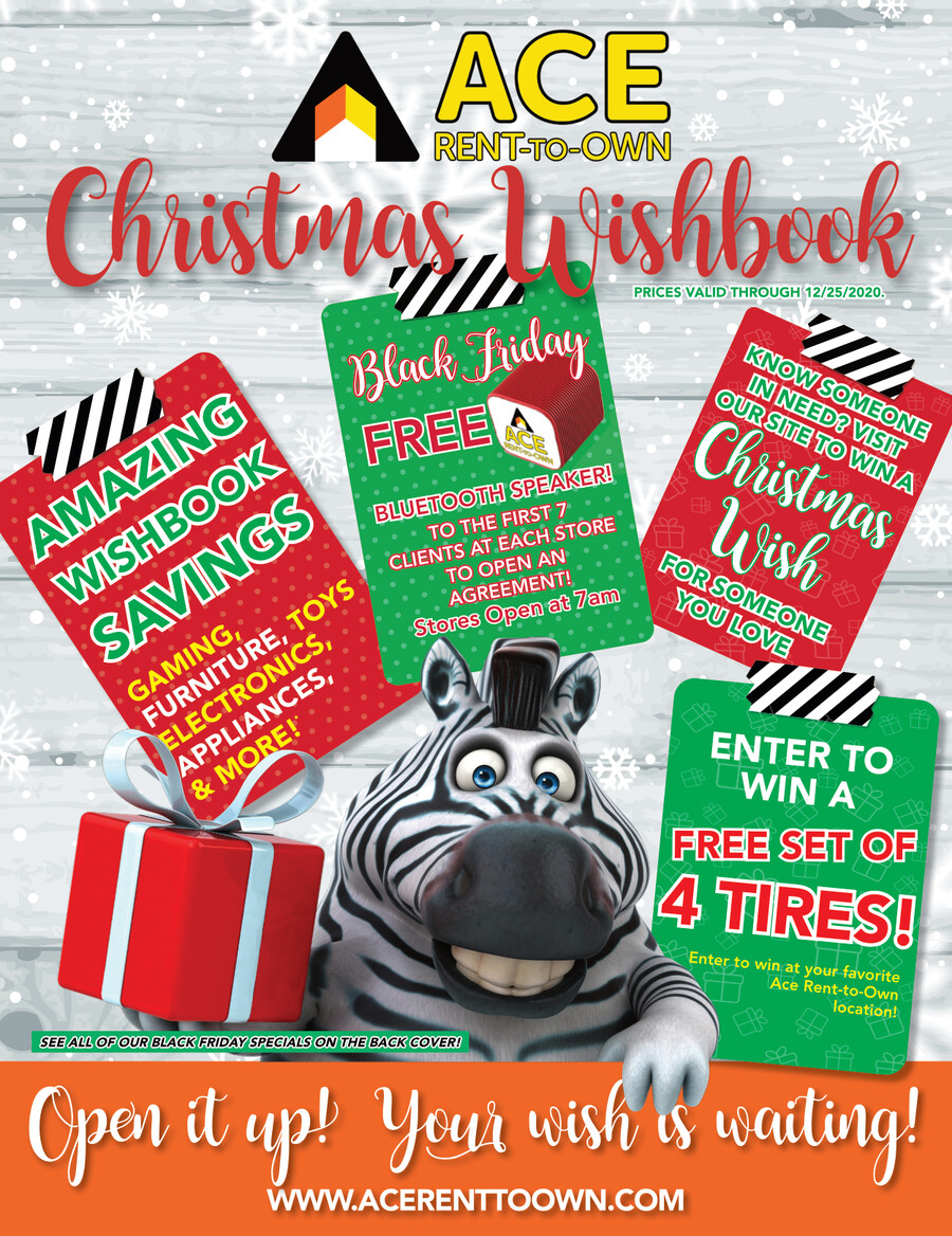 2020 Ace Rent-to-Own Christmas Wishbook by Brian Eckleberry - Flipsnack