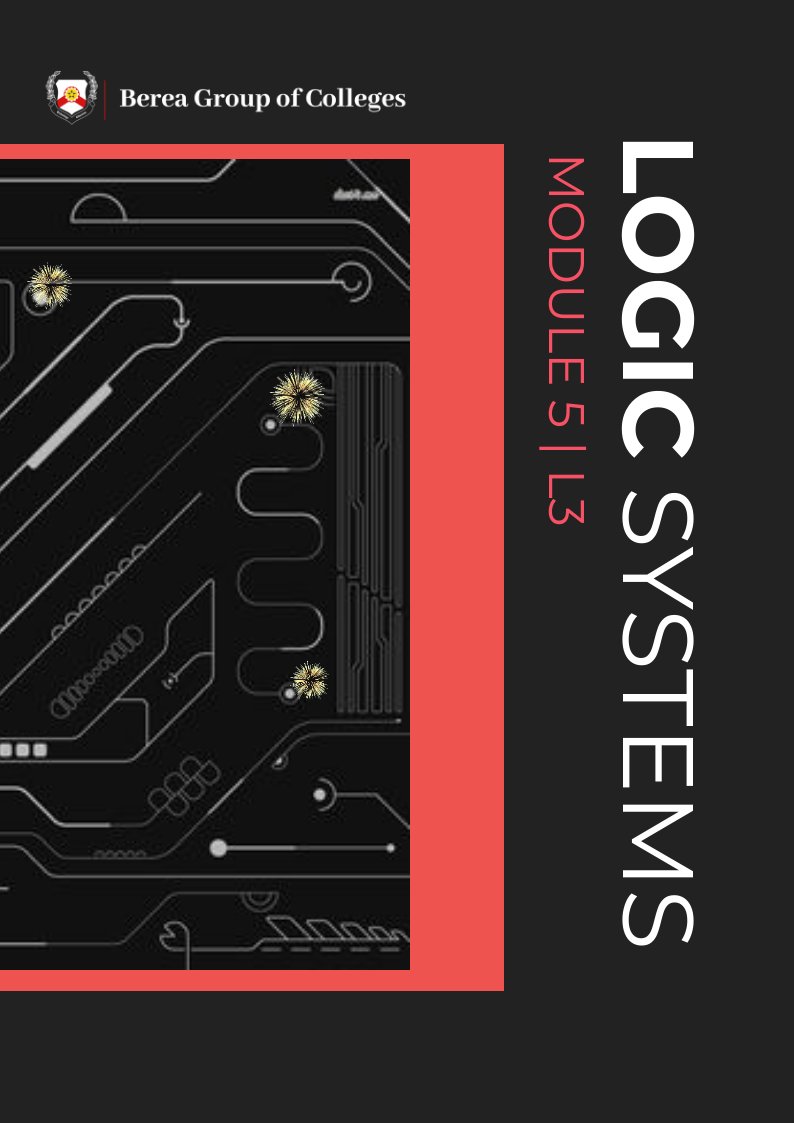 Logic Systems Level 3 Module 5 by E-Publishing - Flipsnack