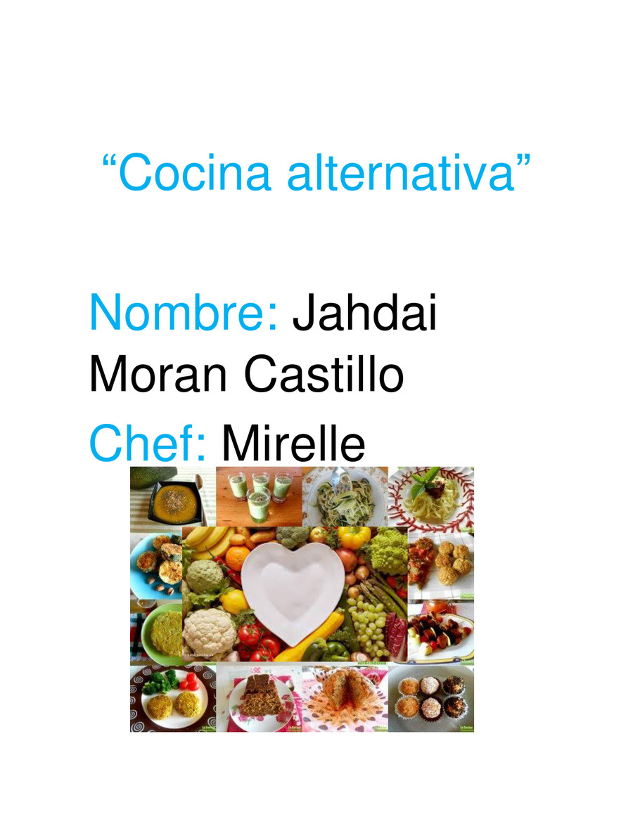 cocina alternativa by Jahdai Moran - Flipsnack