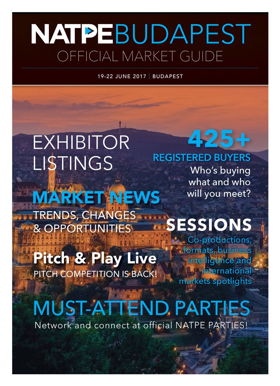 NATPE Budapest Official Market Guide by NATPE International Flipsnack