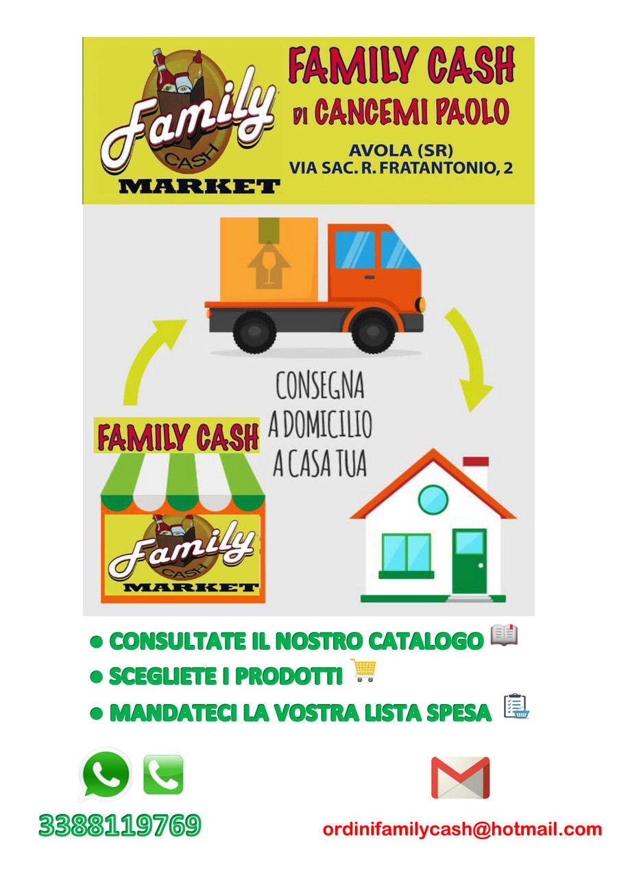 Family cash catalogo