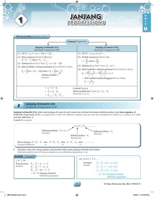 Jawapan Modul Matematik Tingkatan 2 Nilam Publication - DD 