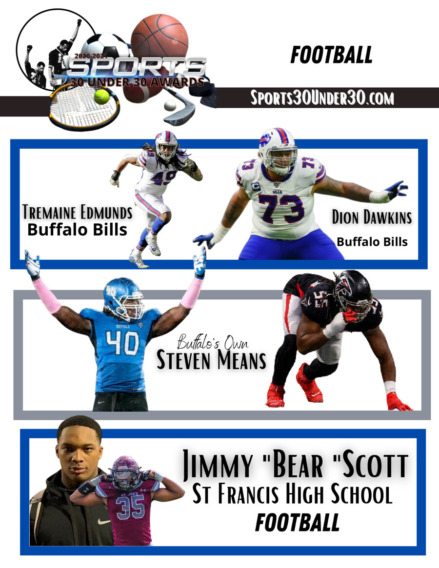 Black History Month Sports 30 Under 30 by Buy Black Worldwide Flipsnack