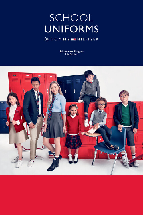 Global school wear on sale tommy hilfiger