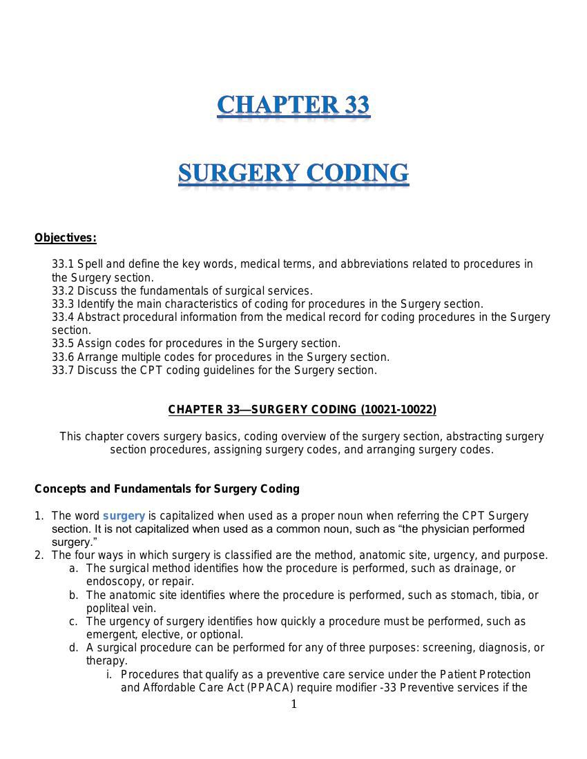 SURGERY GUIDELINES by paulaphelps0316 - Flipsnack