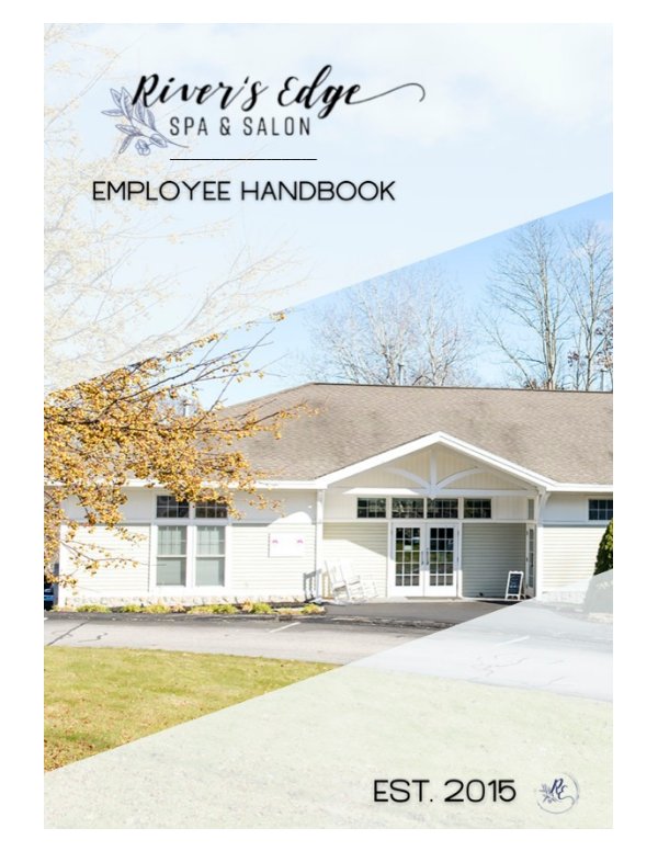 River's Edge Spa & Salon Inc. Company Handbook by Rivers... Flipsnack