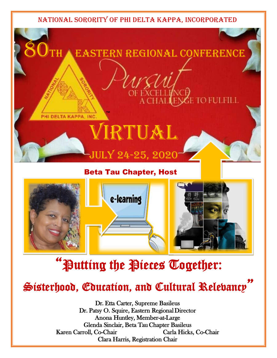NSPDK Eastern Regional Virtual Conference Packet by Ms. Muhammad ...