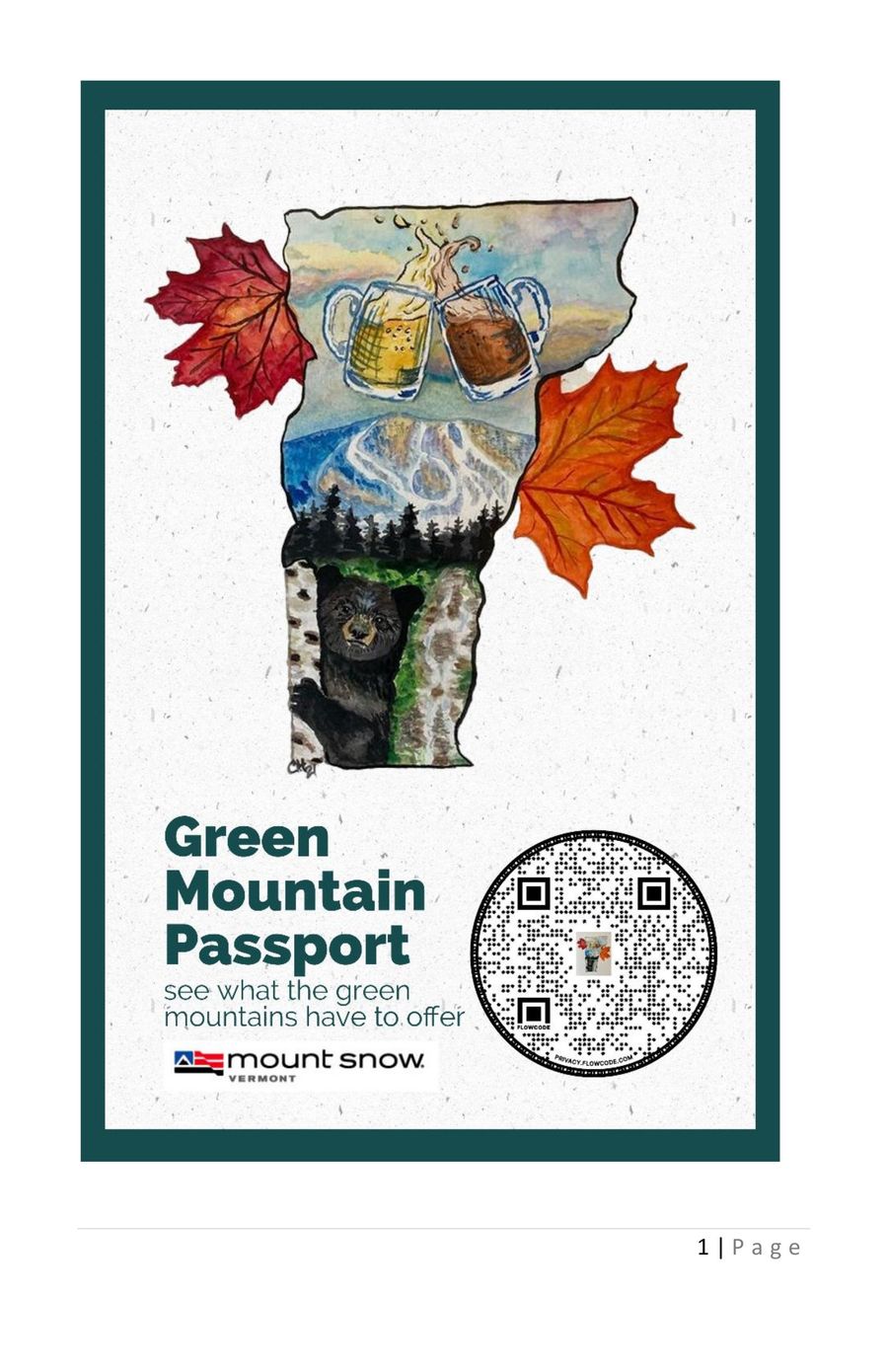 Green Mountain Passport by Cara Flipsnack