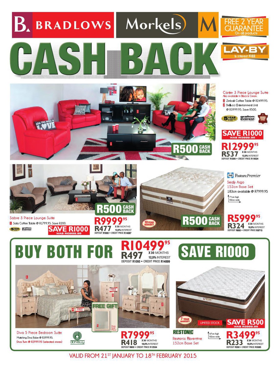 Bradlows Morkels Jan 2015 Catalogue by BRADLOWS Flipsnack