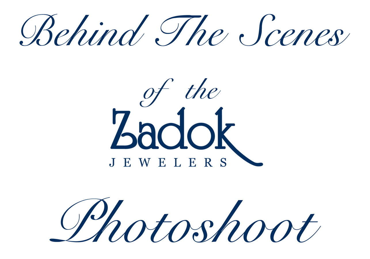 BehindTheScenes of the Zadok Jewelers PhotoShoot by Zadok Jewelers