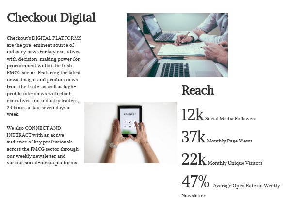 Digital Media Pack Sample by Editor - Flipsnack