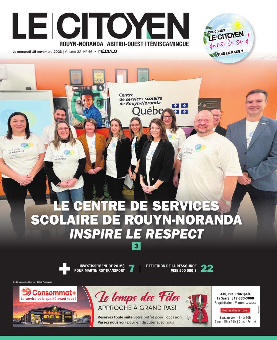 15 novembre 2023 Le Citoyen de RouynNoranda by Medialo Flipsnack