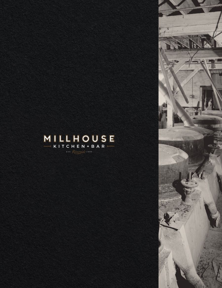 Millhouse Kitchen + Bar Menu 2023 by Valley Hospitality Flipsnack