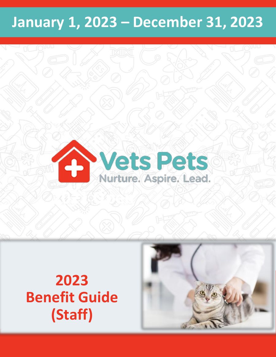 23 Benefit Guide Vets Pets STAFF 11.16.2022 by Erin Flipsnack
